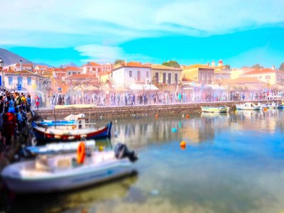 Holiday house Gemütliches Ferienhaus in Galaxidi mit Garten - Environment photo 21