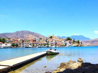 Holiday house Gemütliches Ferienhaus in Galaxidi mit Garten - Environment photo 22