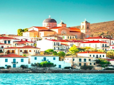 Holiday house Gemütliches Ferienhaus in Galaxidi mit Garten - Environment photo 23