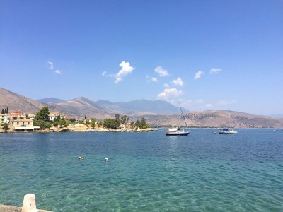 Holiday house Gemütliches Ferienhaus in Galaxidi mit Garten - Environment photo 36