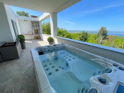 Holiday house Holiday home with bubble bath , sauna and sea view - Outdoor photo 2
