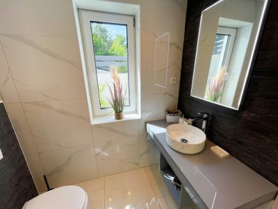 Holiday house Holiday home with bubble bath , sauna and sea view - Features photo 12