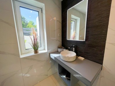 Holiday house Holiday home with bubble bath , sauna and sea view - Features photo 17