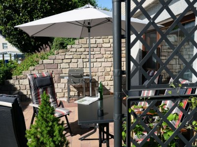 Apartment Sonnige Wohnung in Bad Driburg mit Garten - Outdoor photo 5