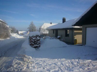Apartment Sonnige Wohnung in Bad Driburg mit Garten - Outdoor photo 10
