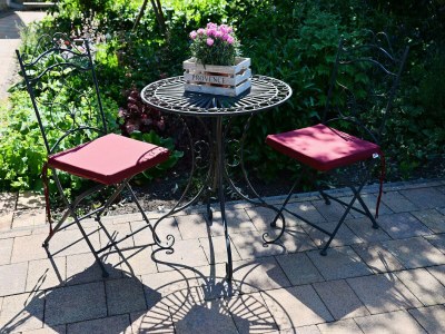 Apartment Sonnige Wohnung in Bad Driburg mit Garten - Outdoor photo 11