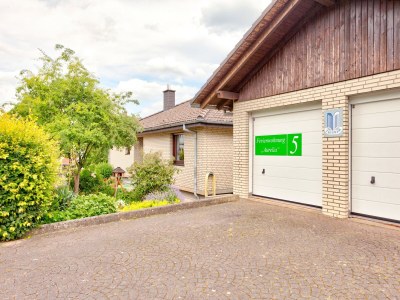 Apartment Sonnige Wohnung in Bad Driburg mit Garten - Outdoor photo 56