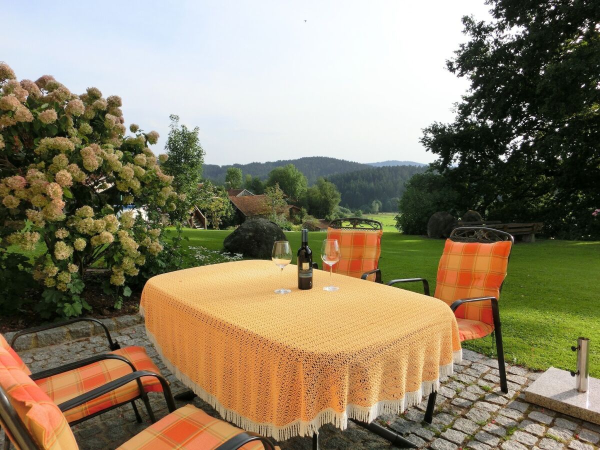 Apartment Geraeumige Wohnung für 5 Personen in Drachselsried - Outdoor photo 5