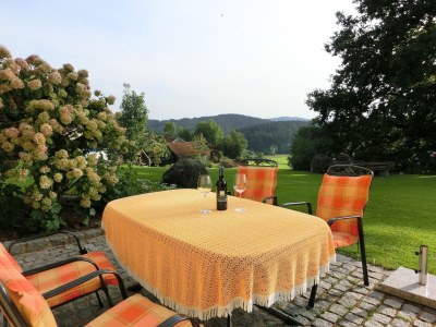 Apartment Geraeumige Wohnung für 5 Personen in Drachselsried - Outdoor photo 5