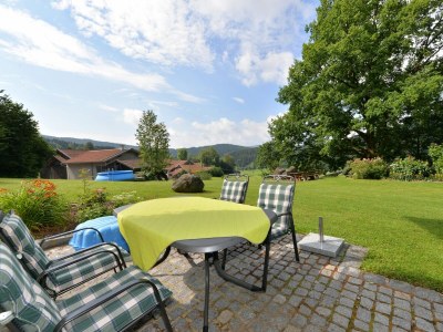 Apartment Geraeumige Wohnung für 5 Personen in Drachselsried - Outdoor photo 7