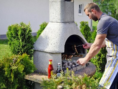 Holiday house Ferienhäuser am Kummerower See, Verchen - Outdoor photo 4