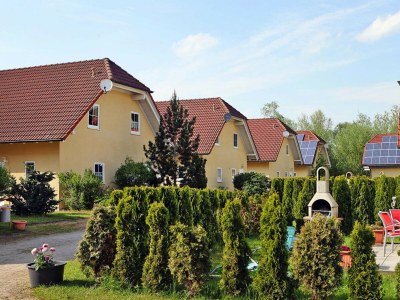 Holiday house Ferienhäuser am Kummerower See, Verchen - Outdoor photo 10