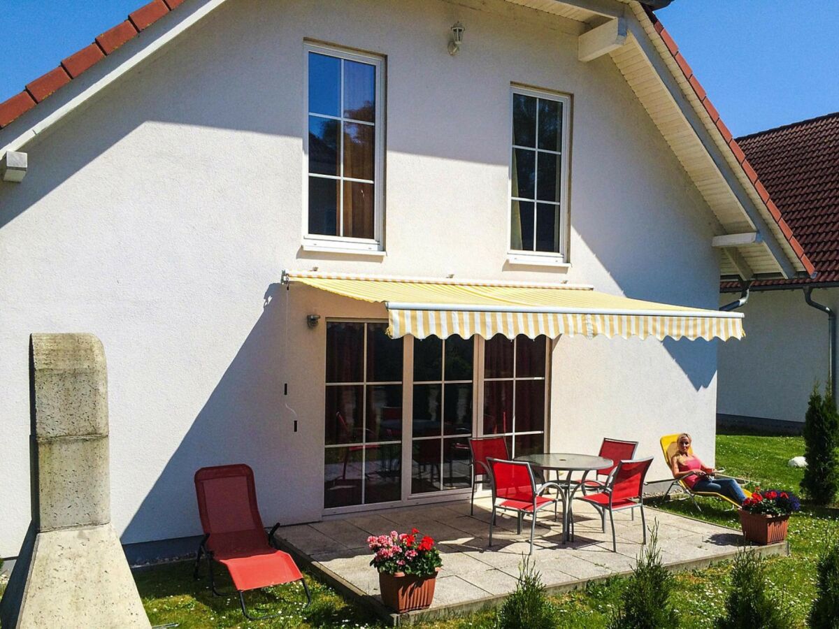 Holiday house Ferienhäuser am Kummerower See, Verchen - Outdoor photo 4