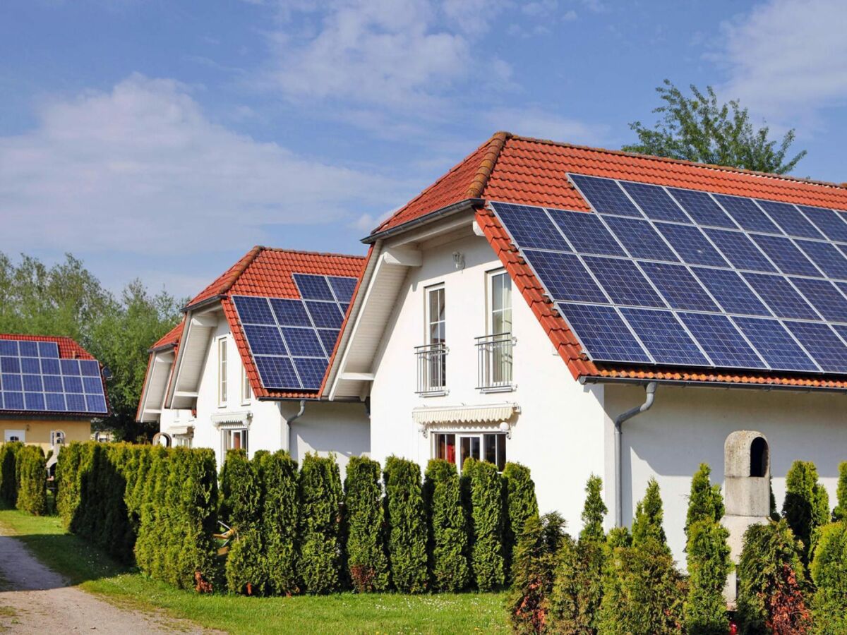 Holiday house Ferienhäuser am Kummerower See, Verchen - Outdoor photo 4