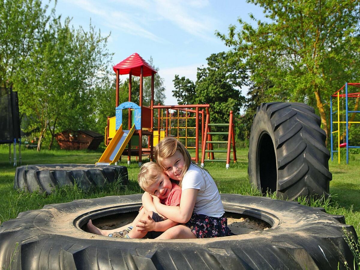 Holiday house Ferienhäuser am Kummerower See, Verchen - Outdoor photo 2