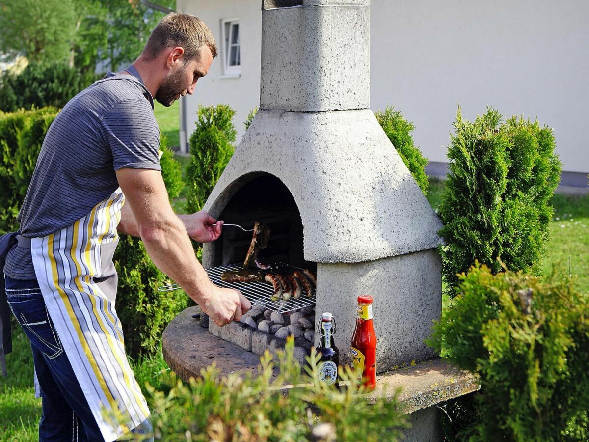 Holiday house Ferienhäuser am Kummerower See, Verchen - Outdoor photo 5
