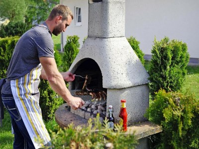 Holiday house Ferienhäuser am Kummerower See, Verchen - Outdoor photo 5