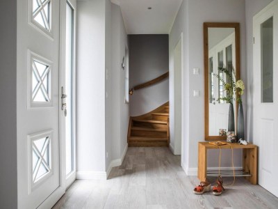 Holiday house Ferienhaus in Fuhlendorf mit Sauna - Outdoor photo 36