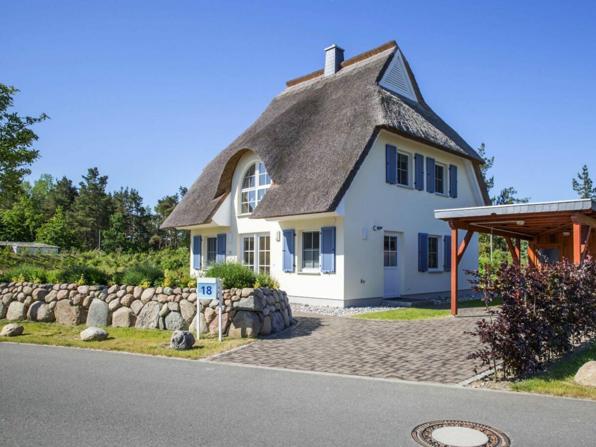 Holiday house Luxushaus Bodden mit Schwimmbereich - Outdoor photo 2