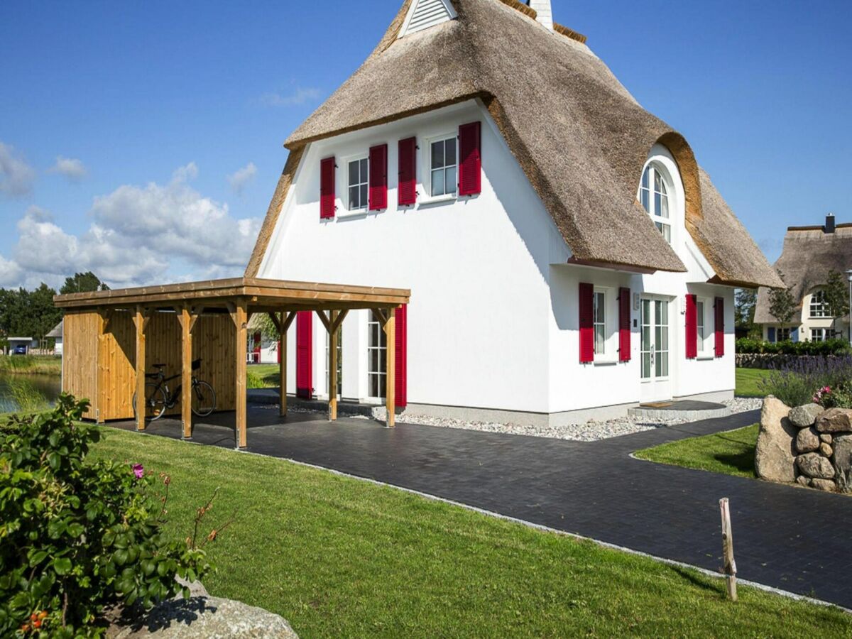 Holiday house Luxushaus Boddenküste mit Sauna