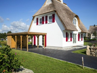 Holiday house Luxushaus Boddenküste mit Sauna in Fischland-Darss-Zingst - Holiday house