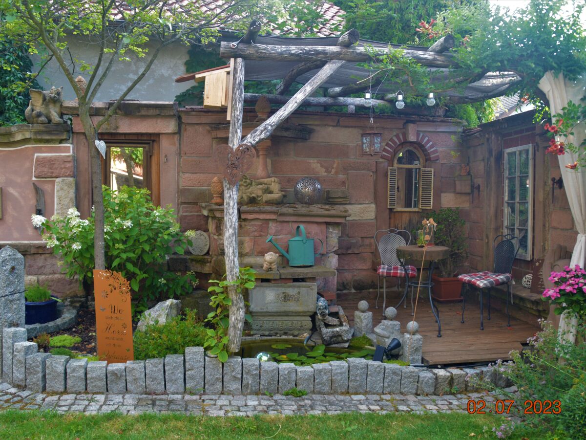 Holiday house Holiday home Burgblick - Outdoor photo 3