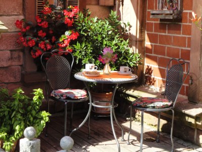 Holiday house Holiday home Burgblick - Outdoor photo 2