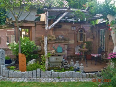 Holiday house Holiday home Burgblick - Outdoor photo 3