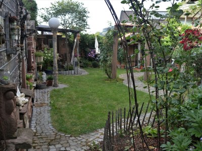 Holiday house Holiday home Burgblick - Outdoor photo 5