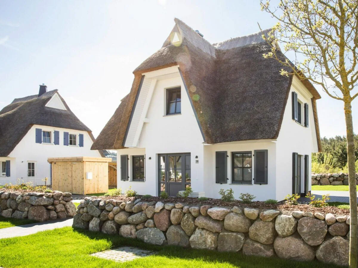 Holiday house Ferienhaus, Fuhlendorf - Outdoor photo 4