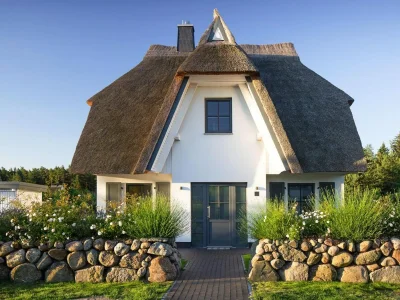 Holiday house Ferienhaus, Fuhlendorf - Outdoor photo 6