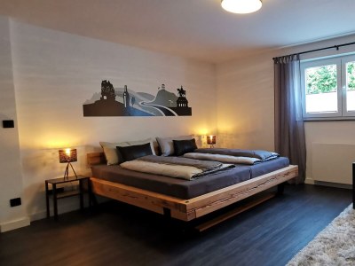 Apartment Ferienwohnung mit Terrasse in Niederfell - Apartment