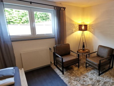 Apartment Ferienwohnung mit Terrasse - Outdoor photo 8