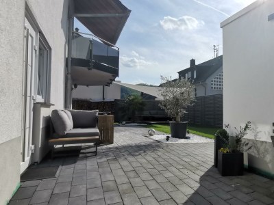 Apartment Ferienwohnung mit Terrasse - Outdoor photo 29
