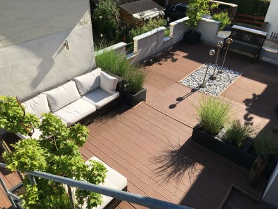 Apartment Ferienwohnung mit Dachterrasse in Hatzenport - Apartment