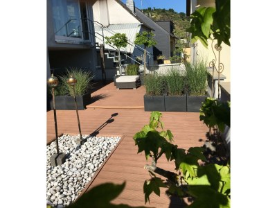 Apartment Ferienwohnung mit Dachterrasse - Outdoor photo 18