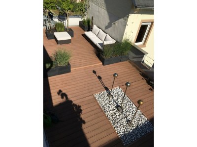 Apartment Ferienwohnung mit Dachterrasse - Outdoor photo 20