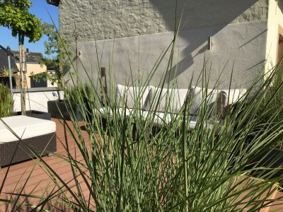 Apartment Ferienwohnung mit Dachterrasse - Outdoor photo 23