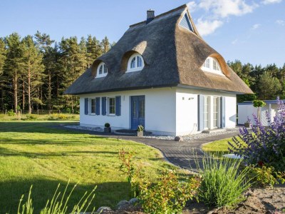 Holiday house Ferienhaus in Fuhlendorf in Fischland-Darss-Zingst - Holiday house