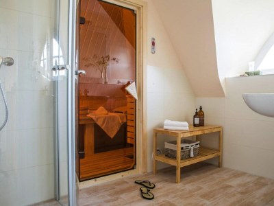 Holiday house Ferienhaus in Fuhlendorf mit Sauna - Outdoor photo 36