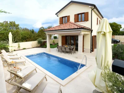 Villa Julija with heated pool - Outdoor photo 9
