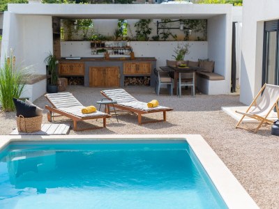 Villa Kucha 26B with pool - Outdoor photo 6