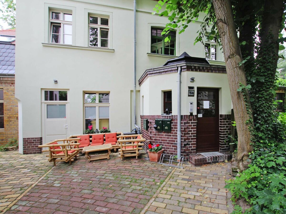 Apartment Ferienwohnung am Goethepark in Leipzig