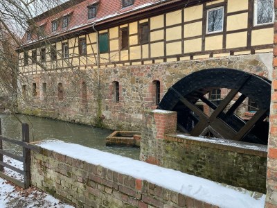 Apartment Ferienwohnung am Goethepark in Leipzig - Environment photo 22