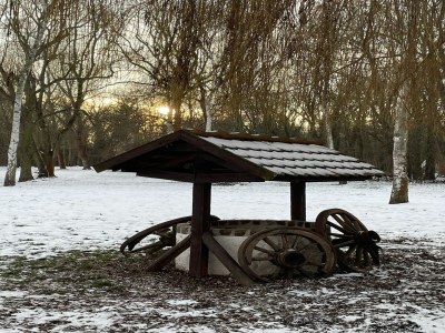 Apartment Ferienwohnung am Goethepark in Leipzig - Outdoor photo 24