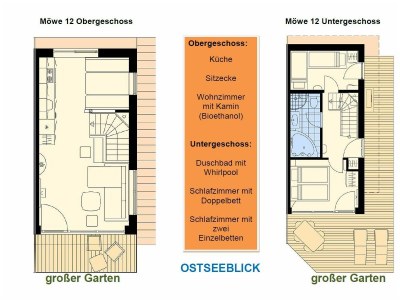 Holiday house Ferienhaus Möwe 12 Marina Wendtorf - Outdoor photo 27