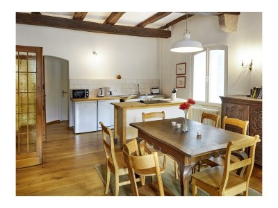 Apartment 6-Bett-Appartement HIRTENTURM, Dusche/WC - Features photo 4