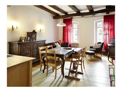 Apartment 6-Bett-Appartement HIRTENTURM, Dusche/WC - Features photo 6