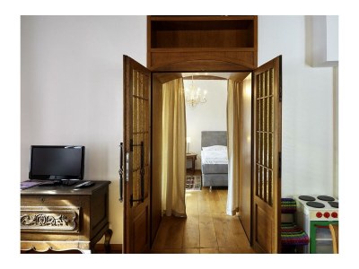 Apartment 6-Bett-Appartement HIRTENTURM, Dusche/WC - Features photo 11