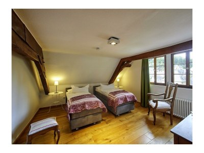 Apartment 4-Bett-Appartement BURG, Dusche/WC, 2 Schlafräume - Features photo 8